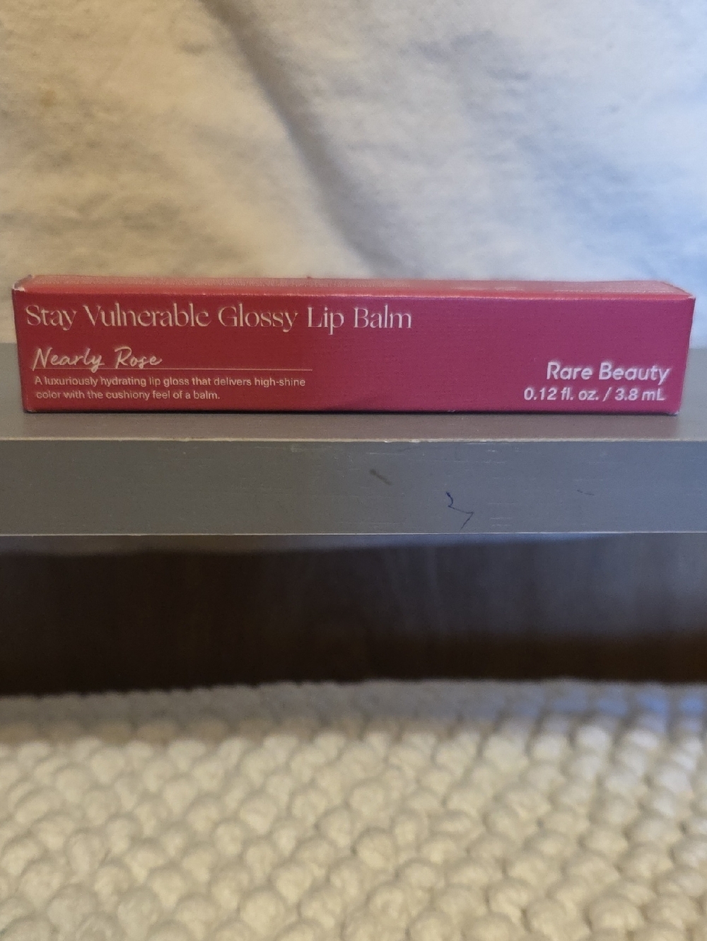 Rare Beauty Stay Vulnerable Glossy Lip Balm - Nearly Rose (Pink)